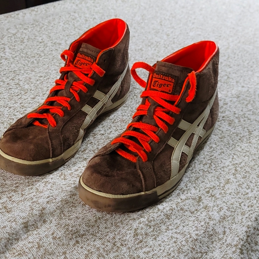 COPY - Onitsuka ASICS Tiger vintage high top sneakers